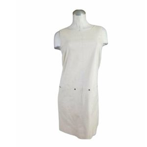 3/$25 J.Crew 2 Jumper Dress Cream Tan